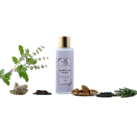 Muscle and Joint Massage Oil glass bottle 1