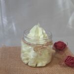 Foaming scrub soap