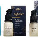 all 3 box + bottle